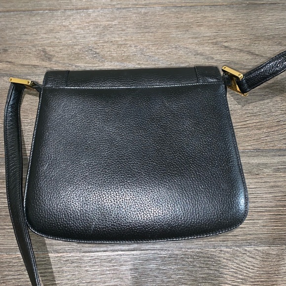 MCM Black Leather Crossbody Bag - Picture 2 of 7